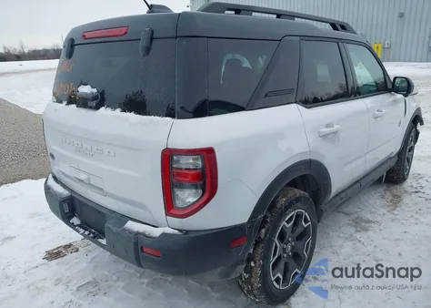 2025 Ford Bronco Sport Outer Banks from USA, damaged, VIN 3FMCR9CN9SRE34253